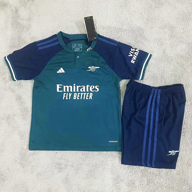 Arsenal 23-24 Third Kids Kit